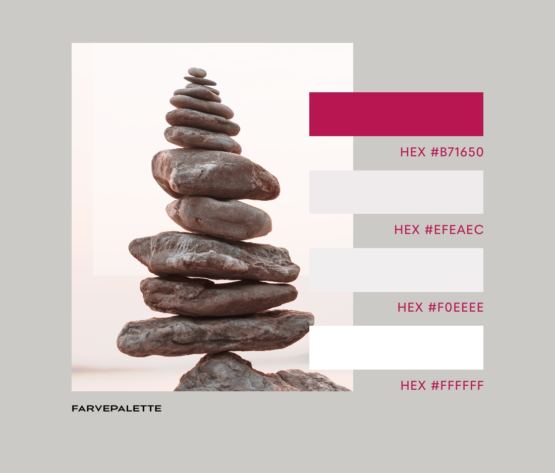 Sheala Laubin – KANT designstudie /Katarina – Hjemmeside og branding