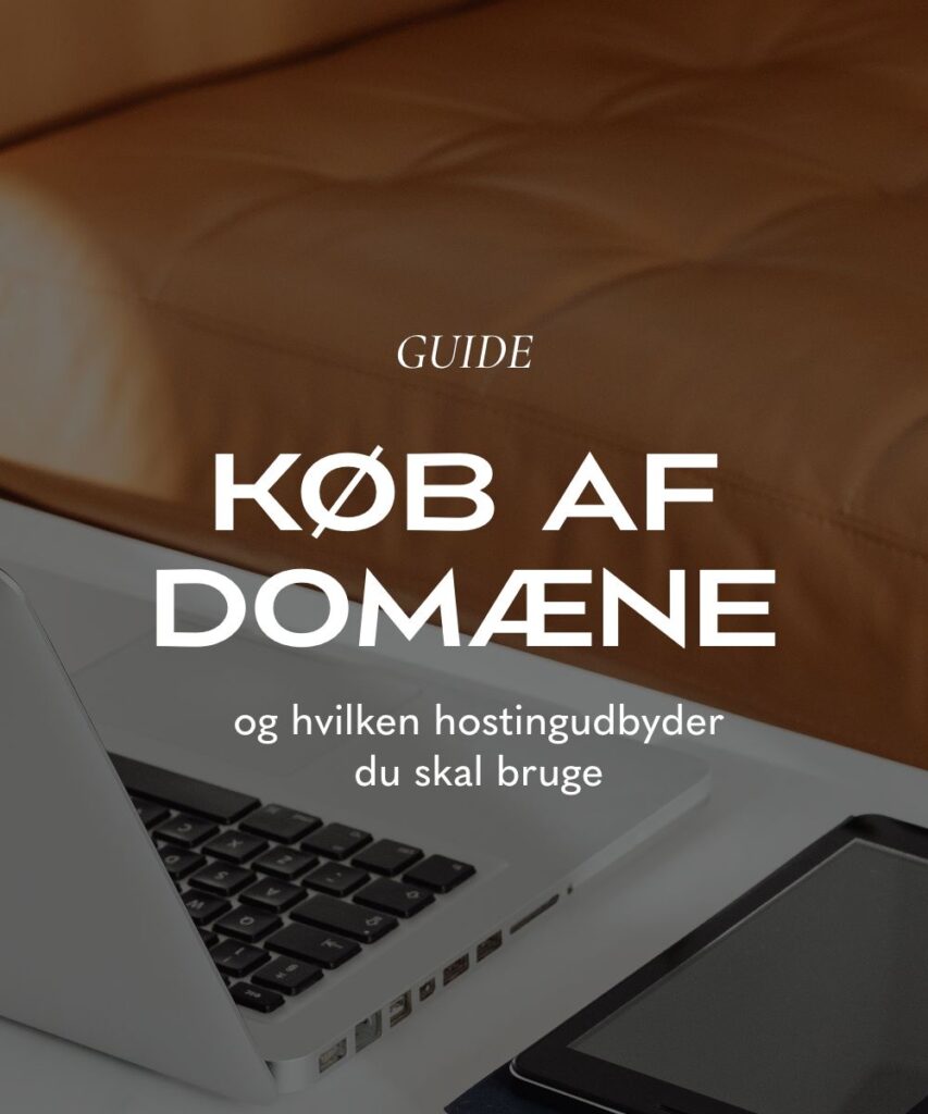 Hvordan køber man et domæne?