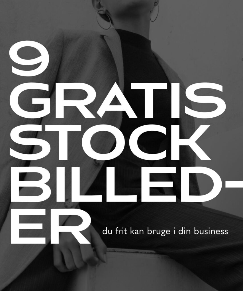 9 gratis stockbilleder til din branding – KANT designstudie /Katarina